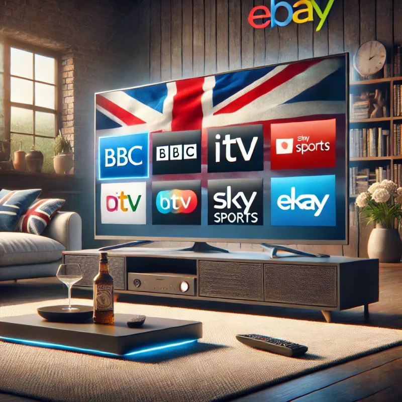 British IPTV eBay