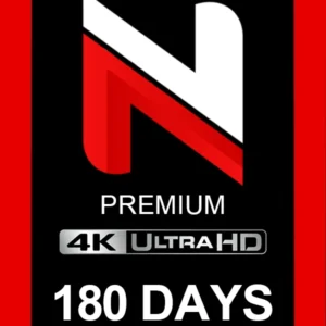 Netflix 180 Days Subscription ebay – Unlimited Streaming for Half a Year! Enjoy unlimited access to Netflix's massive library of movies, TV shows, documentaries, and more with this 180-day subscription. Binge-watch your favorite content, from popular originals to timeless classics, all in stunning HD or 4K quality.